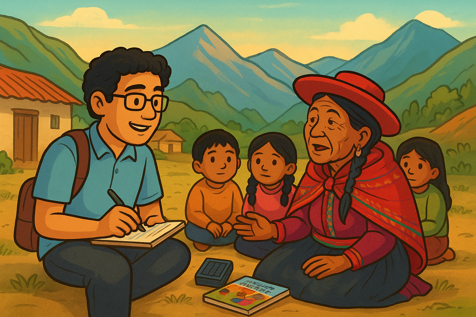 Language revitalization and fieldwork