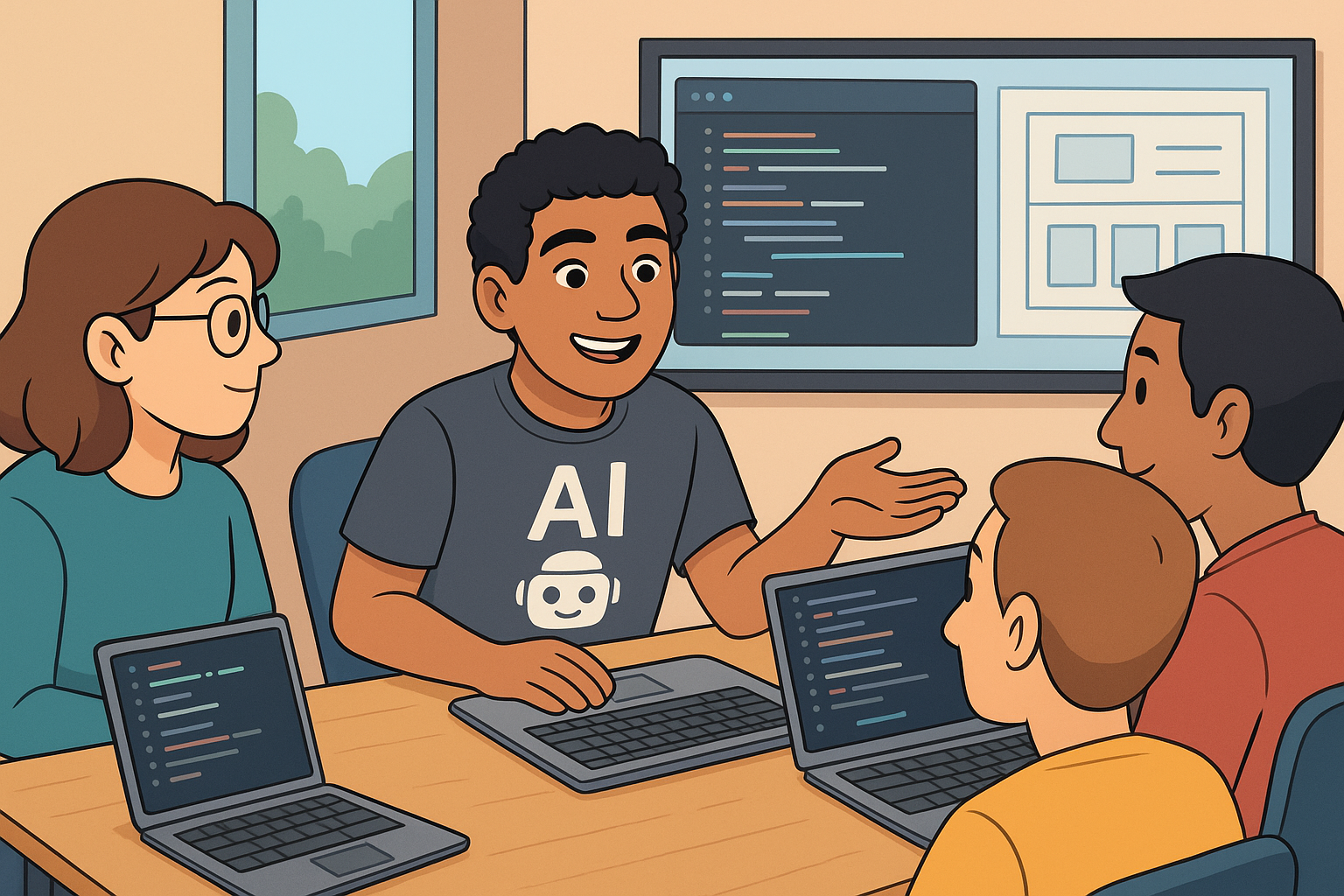 Programming and design collaboration