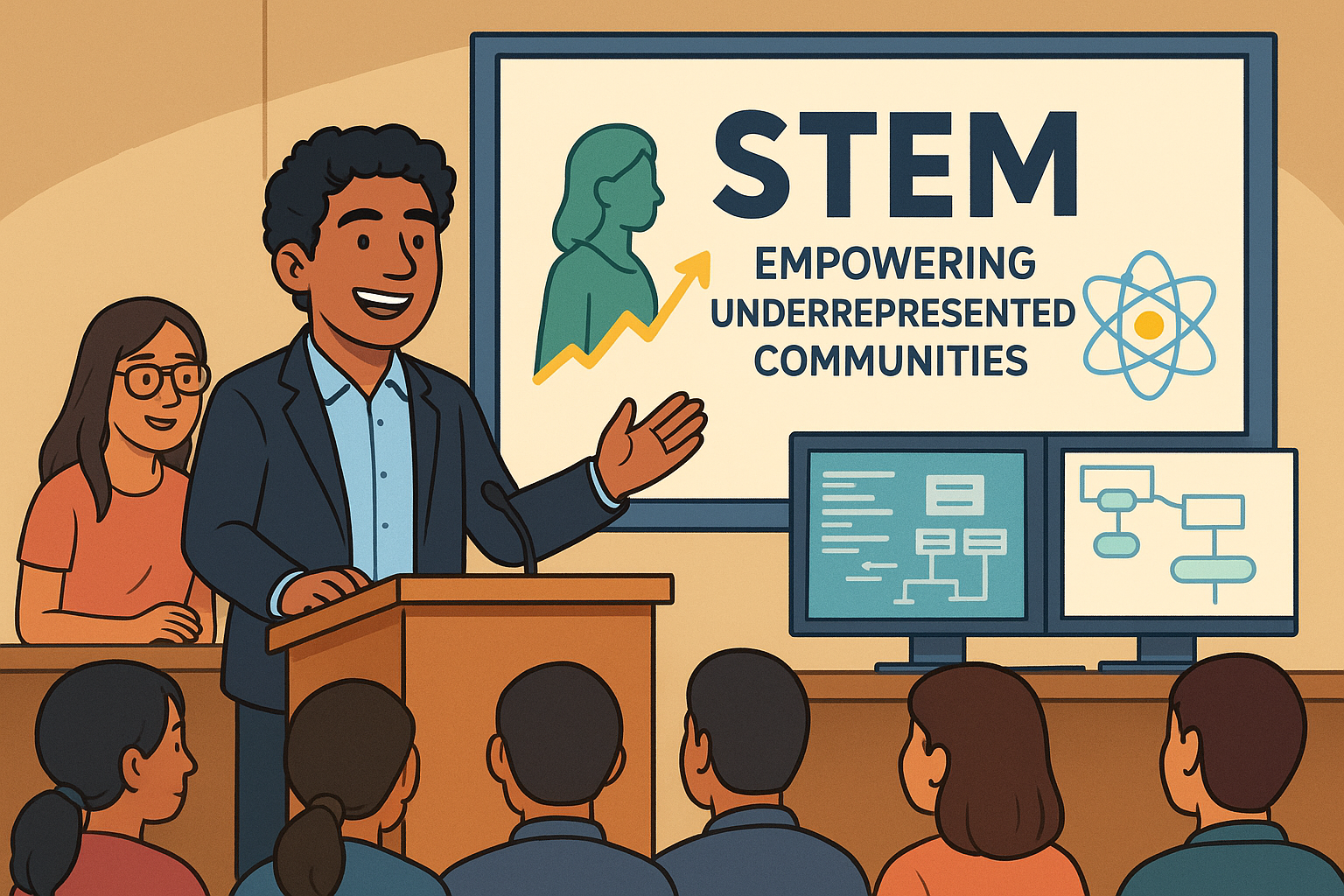 Research presentation and public speaking